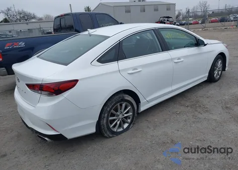 2019 Hyundai Sonata Se z USA, uszkodzony, nr VIN 5NPE24AF1KH760700
